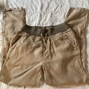 Men’s Paperbacks linen pants